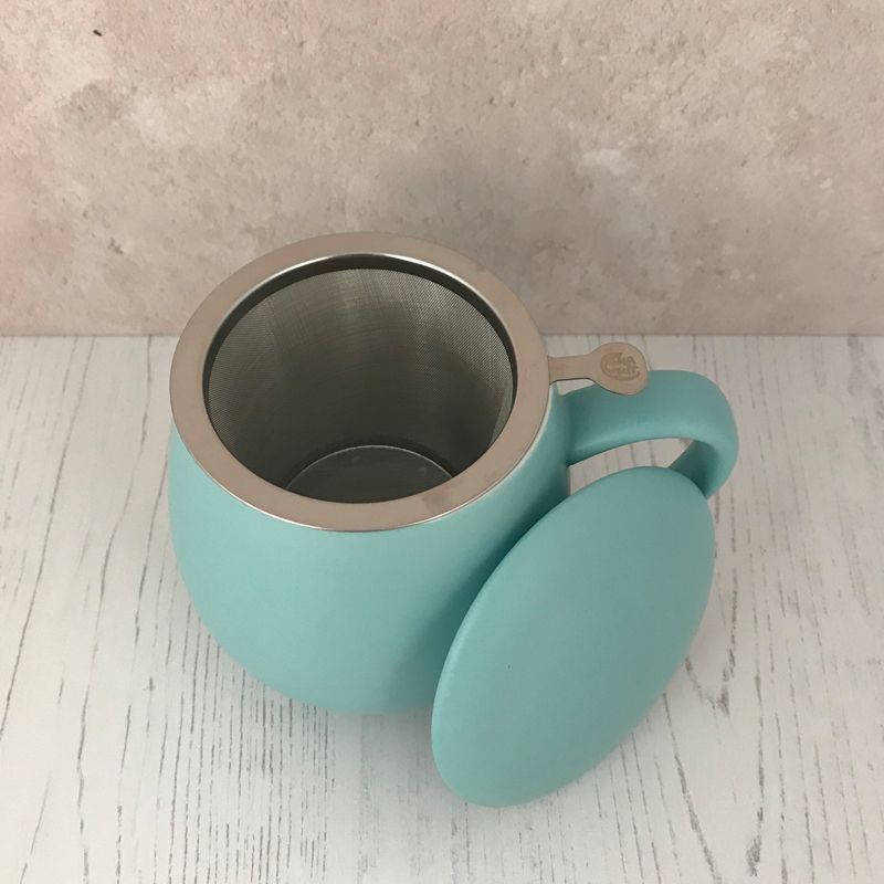 Zaara Tea Zaara Herb Tea Mug Matt Sky Blue 0.35L - Cup of Tea