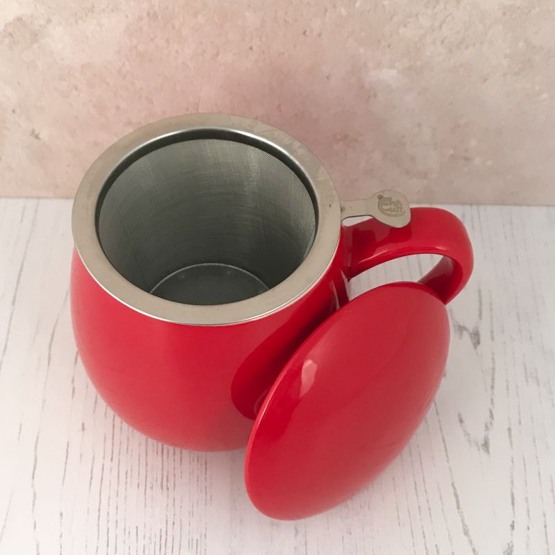 Zaara Tea Zaara Herb Tea Mug Red 0.35L - Cup of Tea