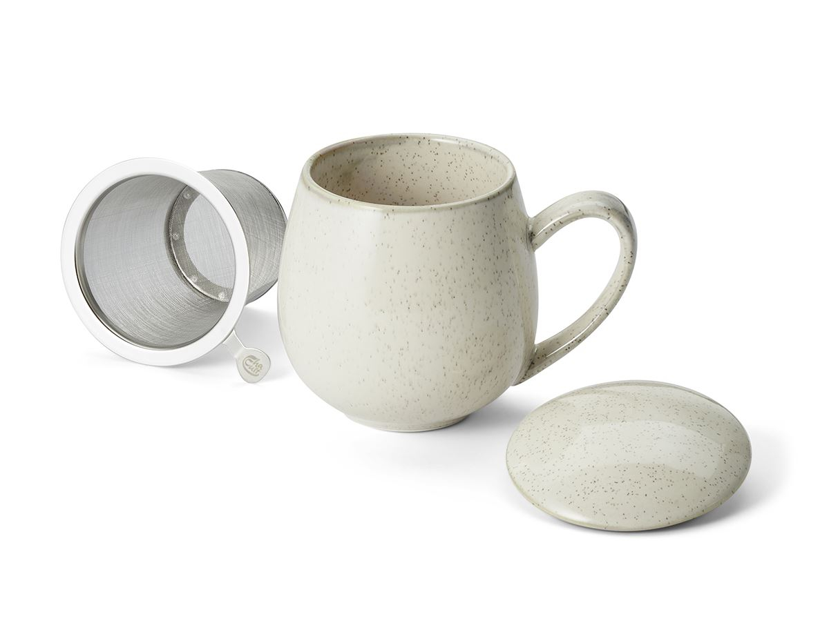 Zaara Tea Zaara Herb Tea Mug Cream 0.35L - Cup of Tea