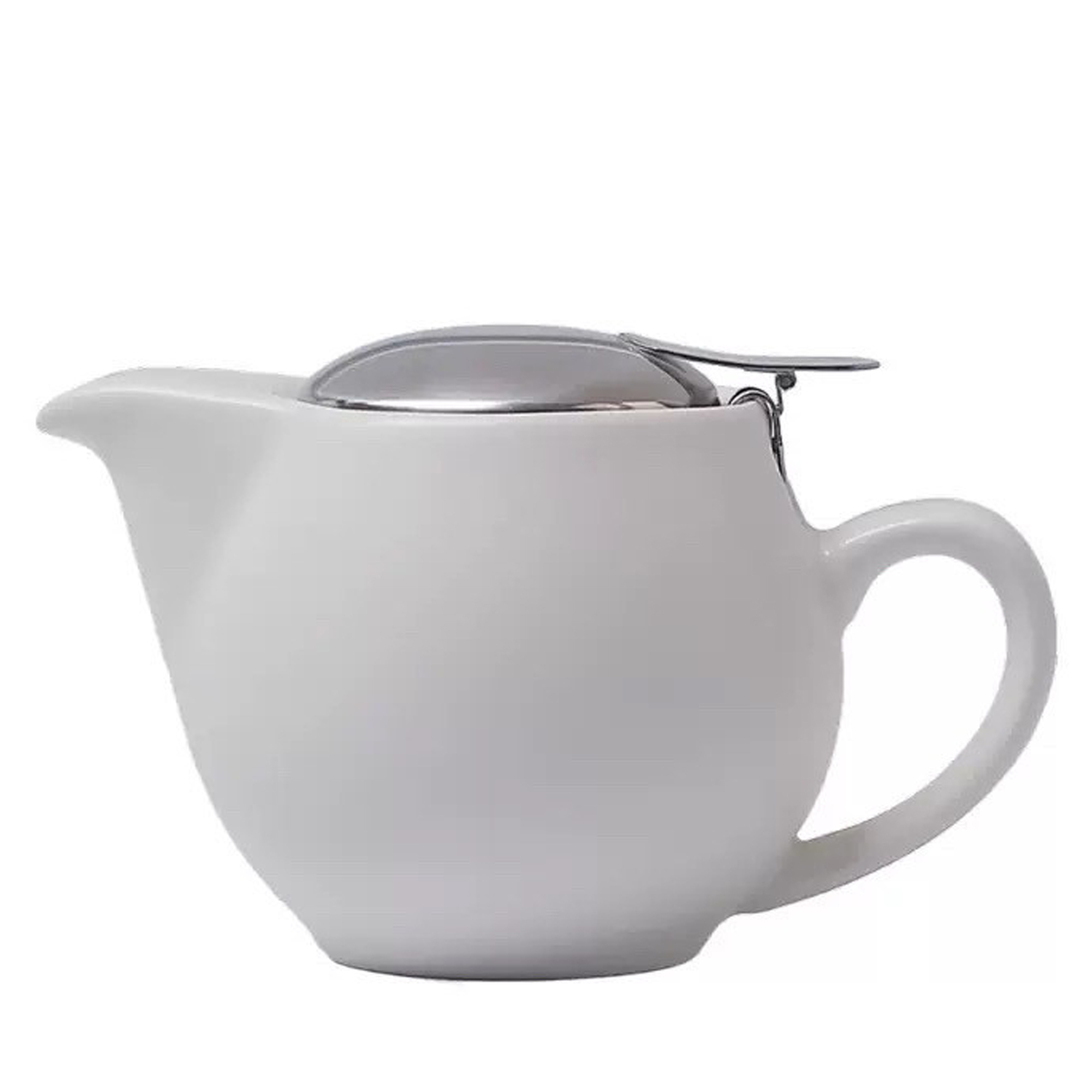 Zaara Tea Zaara Porcelain Single cup Teapot (Matt Black) - Cup of Tea