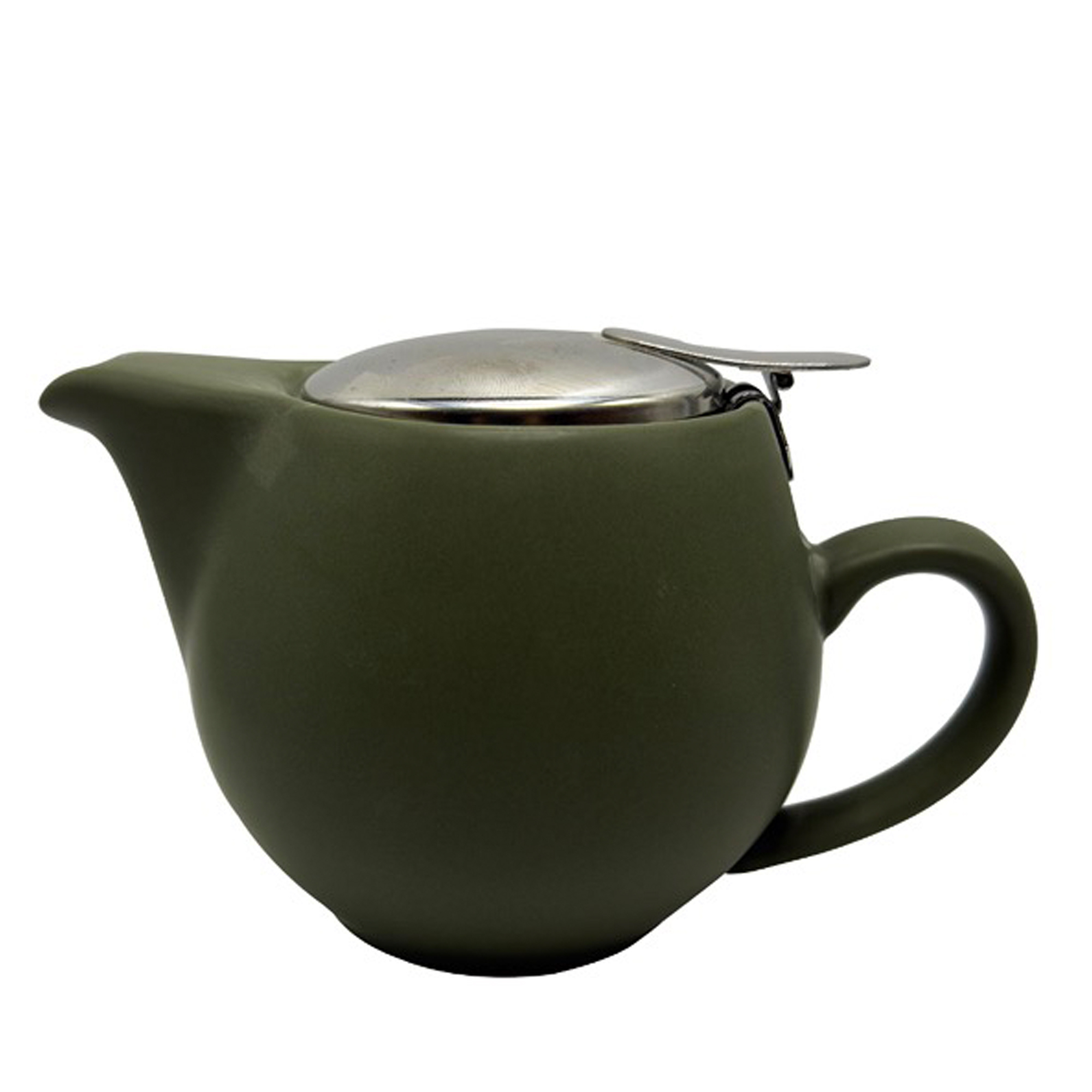 Zaara Tea Zaara Porcelain Single cup Teapot (Matt Red) - Cup of Tea