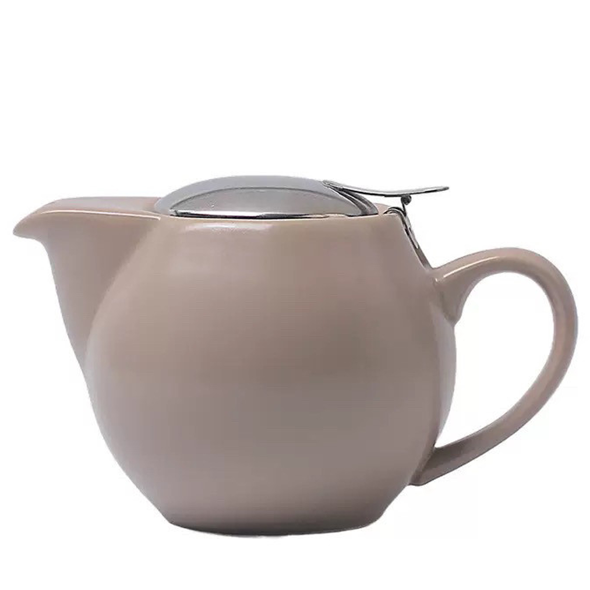 Zaara Tea Zaara Porcelain Single cup Teapot (Matt Red) - Cup of Tea