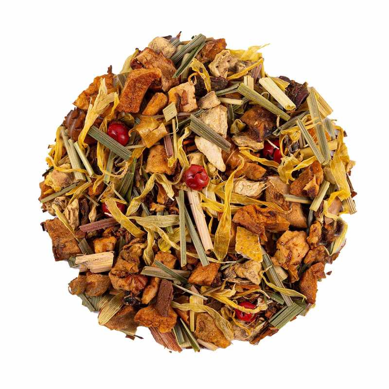 Buy Ronnefeldt Ginger and Herbs Loose Leaf Tea Online Cup of Tea