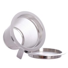 Stainless Steel Filter Basket Large