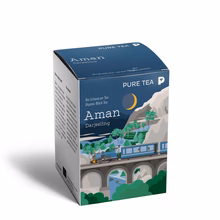 Darjeeling Aman Organic Leaf Tea Bags
