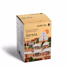 Sarala Chai Organic Leaf Tea Bags