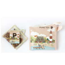 Organic Red Berries Leaf Tea Bags