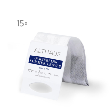Althaus Grand Darjeeling Summer Leaves Tea Bags