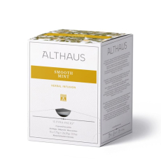 Althaus Smooth Mint Pyra Pack Tea Bags