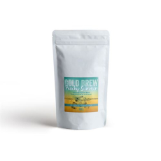 Peachy Summer Cold Brew Tea