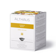 Althaus Lemon Mint Pyra Tea Bags