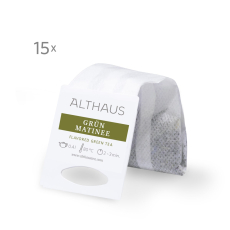 Althaus Grand Green Matinee Tea Bags