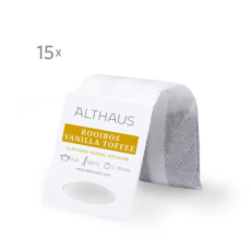 Althaus Grand Rooibos Vanilla Toffee Tea Bags