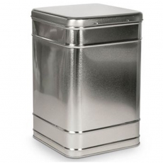 Rectangular Uni Large Tin Hinged Lid 2kg