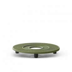 Xilin Cast Iron Trivet Green