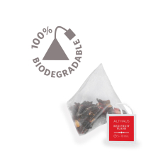 Ronnefeldt LeafCup® Rosy Rose Hip Organic Tea Bags