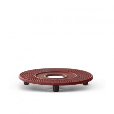 Xilin Cast Iron Trivet Red