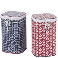 Scandic Set of Two Tea Caddies 250g