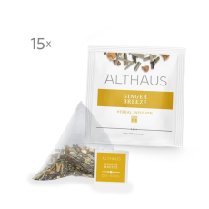 Althaus Ginger Breeze Pyra Tea Bags