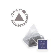 Althaus Darjeeling Summer Leaves Pyramid Tea Bags