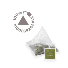 Althaus Lung Bai Cha Pyra Tea Bags