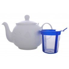 Ronnefeldt White Teapot 1.1L