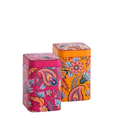 Fireflower Set of Two Caddies 100g