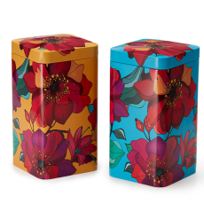 Poppy Set of Two Caddies 500g