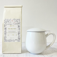 White Tea & Mug Gift Set