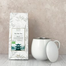 White Tea & Mug Gift Set
