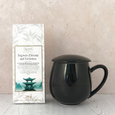 Flavoured Green Tea & Mug Gift Set