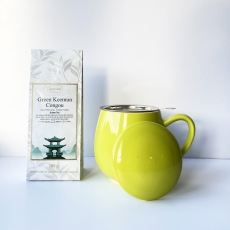 Green Tea & Mug Gift Set