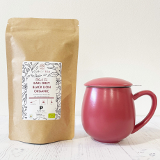 Earl Grey Tea & Mug Gift Set