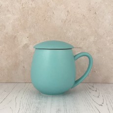 Zaara Herb Tea Mug Matt Sky Blue 0.35L