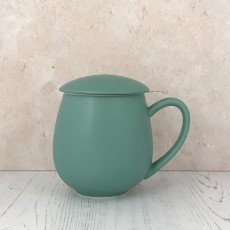 Zaara Herb Tea Mug Matt Petrol 0.35L