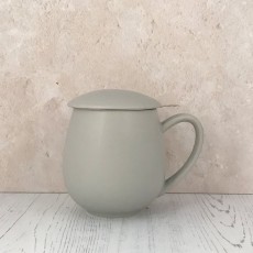 Zaara Herb Tea Mug Matt Grey 0.35L