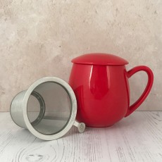 Zaara Herb Tea Mug Red 0.35L