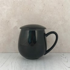 Zaara Herb Tea Mug Black 0.35L