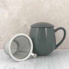 Zaara Herb Tea Mug Grey 0.35L