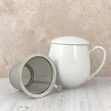 Zaara Herb Tea Mug White 0.35L