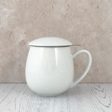 Zaara Herb Tea Mug White 0.35L