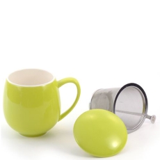 Zaara Herb Tea Mug Green 0.35L