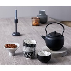 Pucheng Cast Iron Teapot Black 1.3L