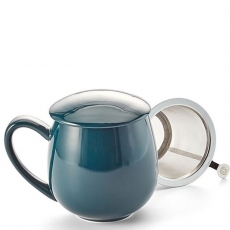 Zaara Herb Tea Mug Dark Green 0.35L
