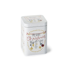 Merry Mistletoe Tea Caddy / 100g