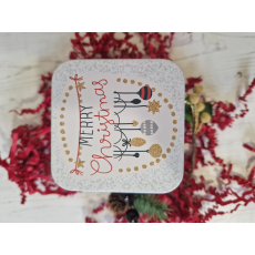 Merry Mistletoe Tea Caddy / 100g