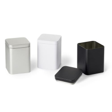 Solo Tea Caddy 100g White