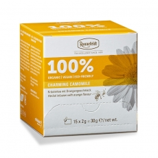 Ronnefeldt Eco-Friendly Charming Camomile Teabags