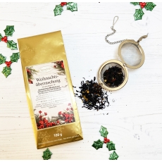 Christmas Tea Gift Box (Tea, tin and tea ball)