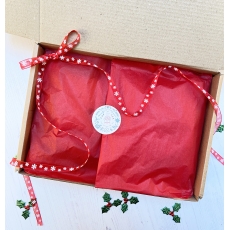 Christmas Tea Gift Box (6 teas, tea ball)
